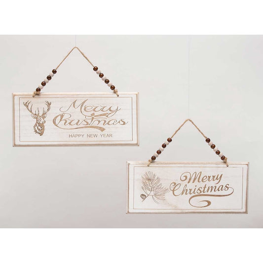 Merry Christmas Sign