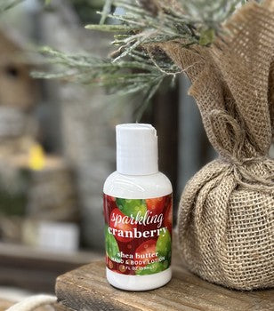 2oz Btl lotion Sparkling Cranberry