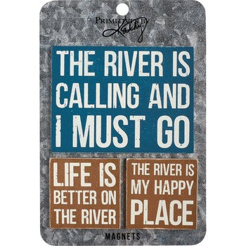 Memo Holder Set-River
