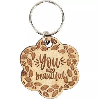 Keychain-You are Beautiful