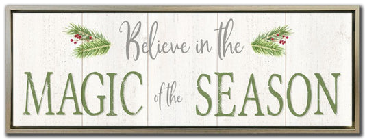 Believe In The Magic 12x36