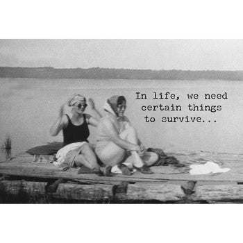 Greeting Card-In Life