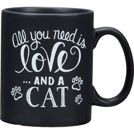 Mug-And a Cat
