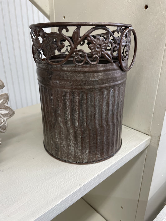 Copper Mini Planters