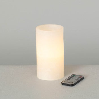 Timber LED Glow Candle 3.25x6 MW