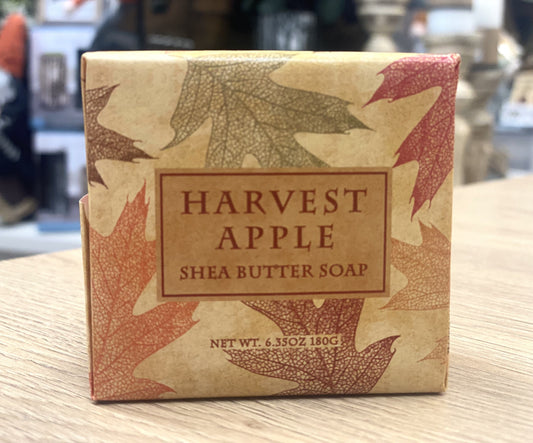 6oz wrap soap Harvest Apple