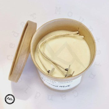 Soy Candle Refill Kit 16oz-Sweet Vanilla Cinnamon