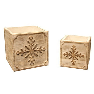 Snowflake Box Small