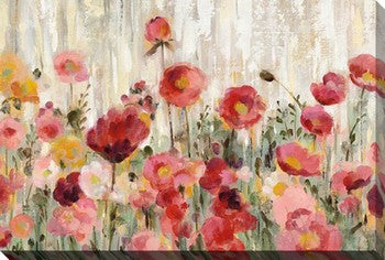 Sprinkled Flowers 22x28