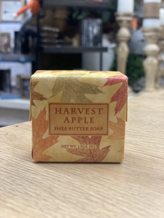 1.9 oz wrap soap Harvest Apple