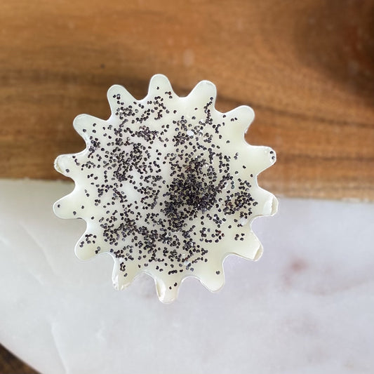 Almond Poppy Seed Wax Melt