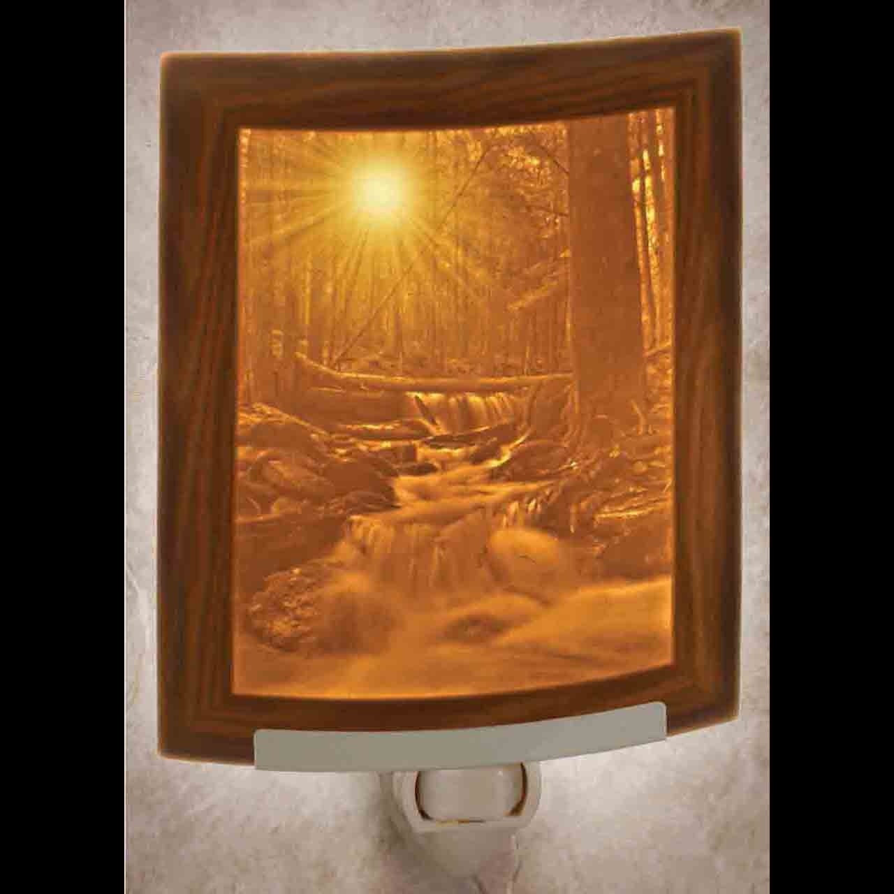 Mystical Falls Night Light