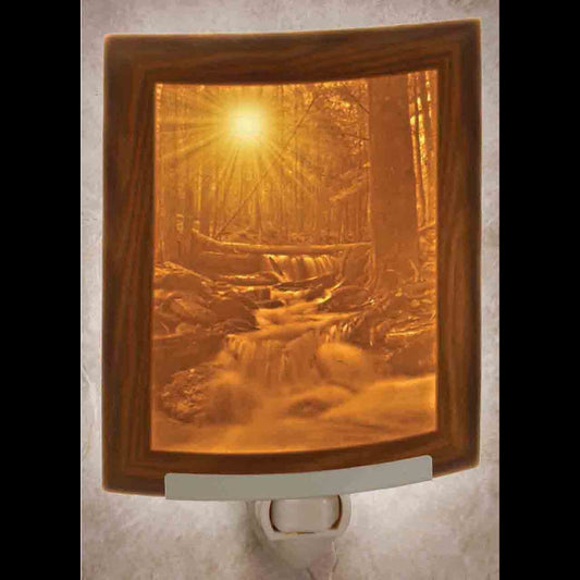 Mystical Falls Night Light
