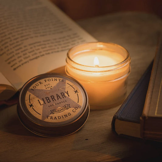 4 oz Soy Candle Library