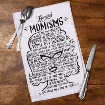 Famous Momisms Kitchen Towel