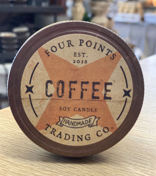 4oz Soy Candle Coffee