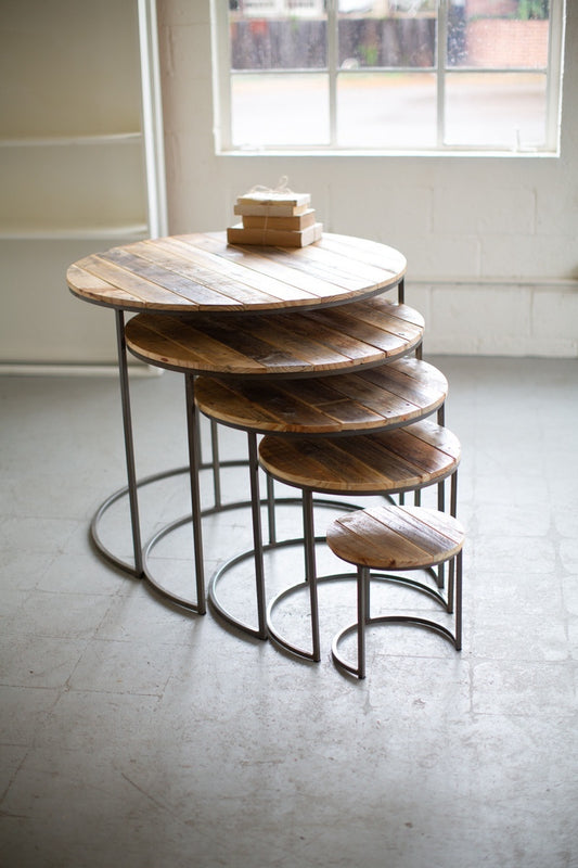 Large/Xlarge Nesting Tables