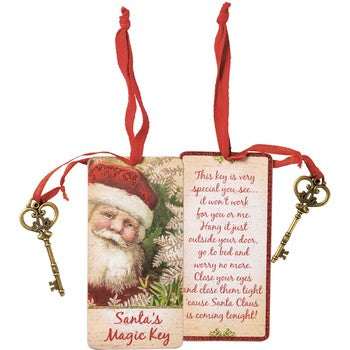 Santas Magic Key Orn