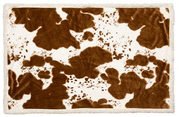 Hair on Hide Dog Blanket L/XL