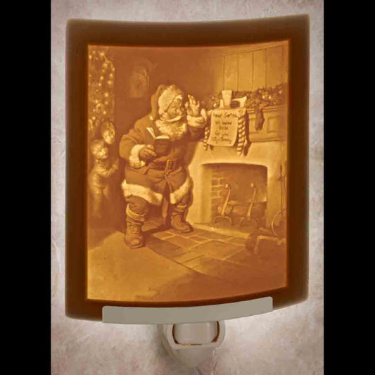 Santa's Suprise Night Light