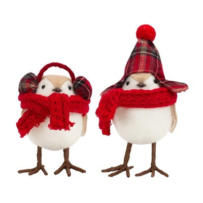 Bird with Scarf & Hat Foam