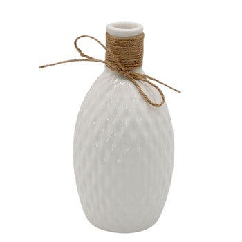 Porcelain Textured Vase