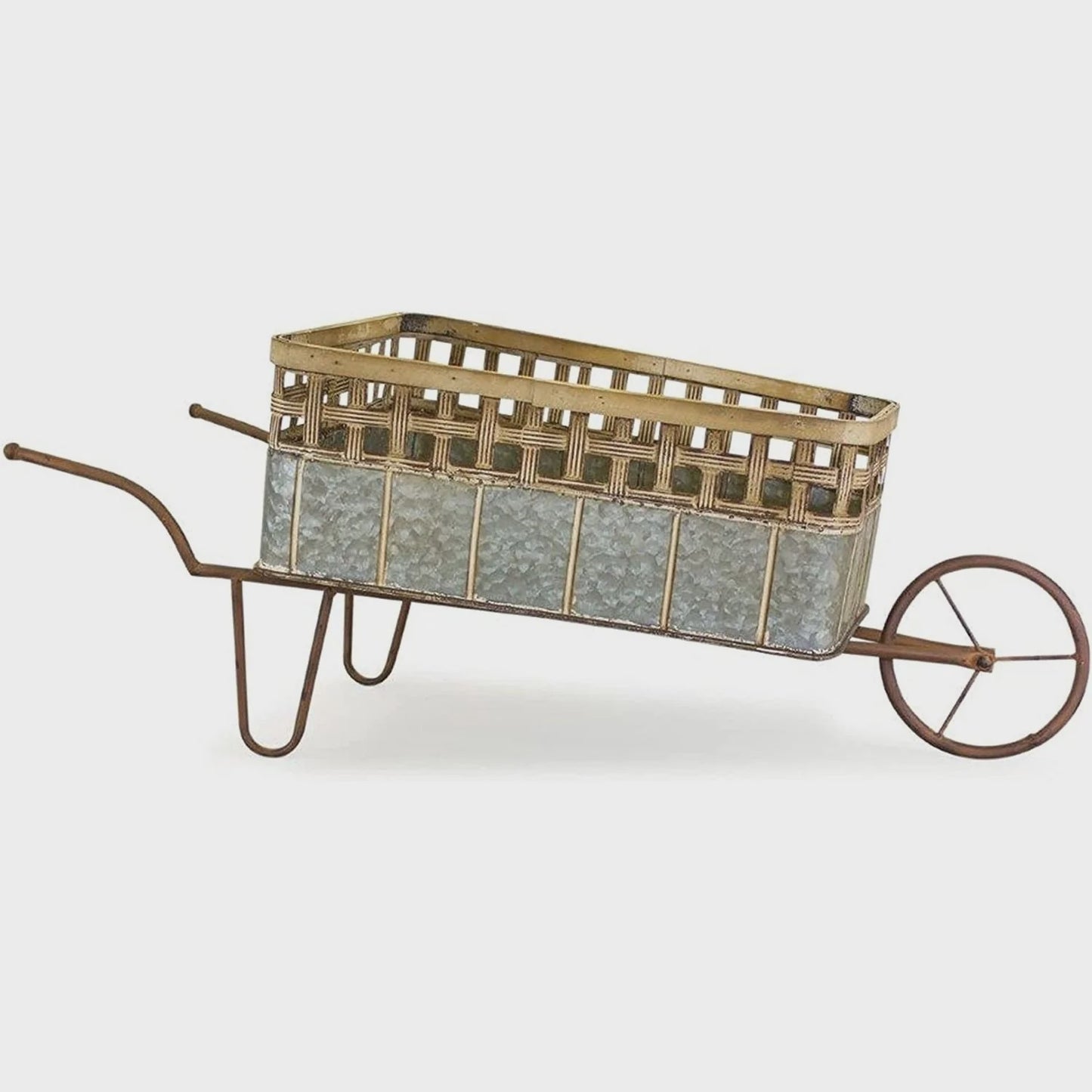 Wheelbarrow Planter