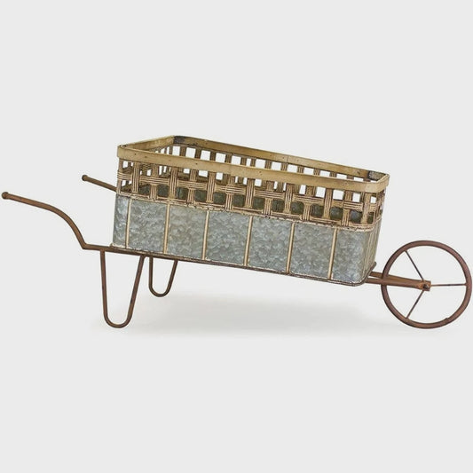 Wheelbarrow Planter