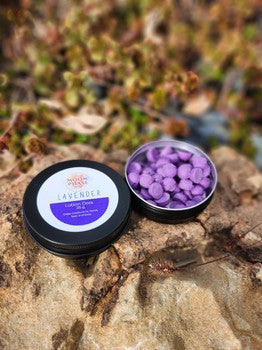 Lotion Dots-Lavender
