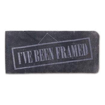 I've Been Framed Eyeglass Case