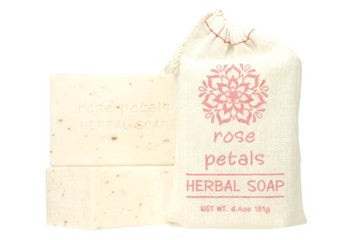 Sack Soap Rose Petals