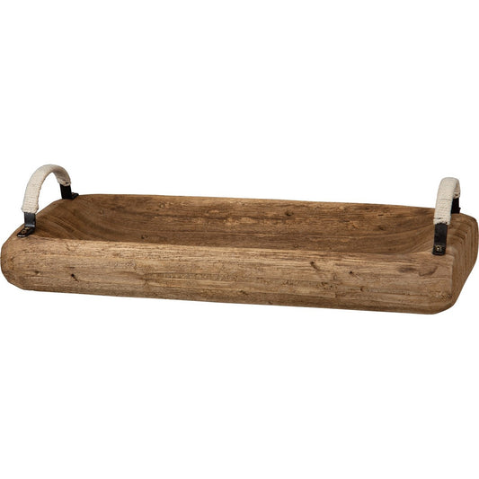 Tray-Wooden Rectangular
