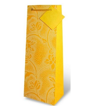 Hand Made Paper Wine Bag 17780