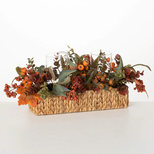 Mixed Fall Centerpiece