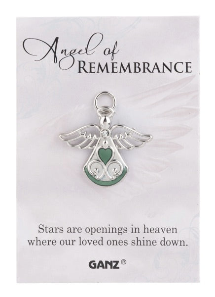 Angel of Remembrance Pin