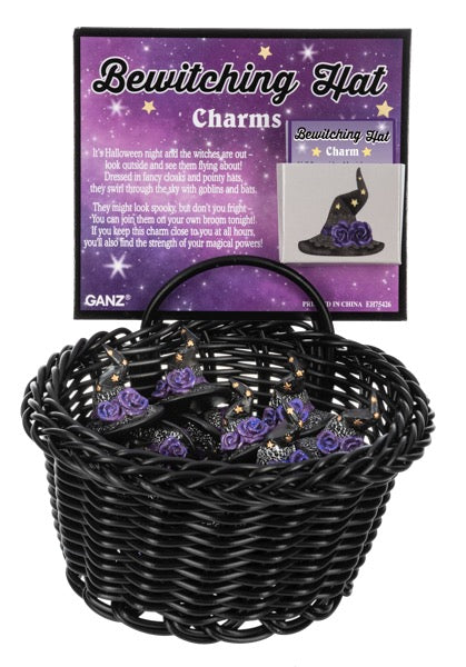 Witch Hat Charm