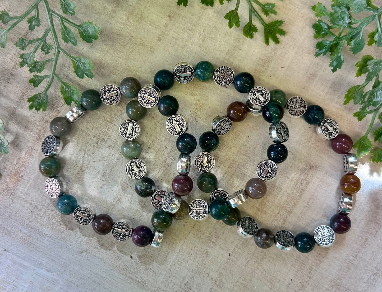 Saint Benedict Bracelet Asst