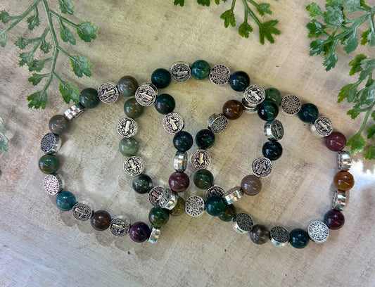 Saint Benedict Bracelet Asst