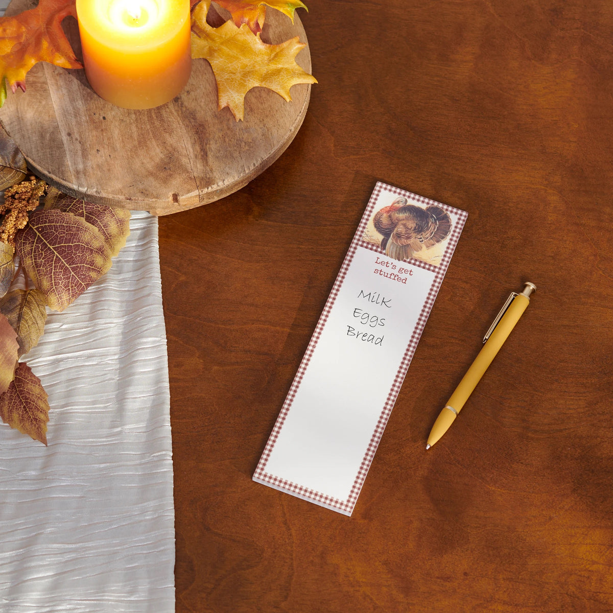 List Pad - Get Stuffed