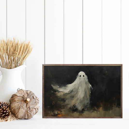 Ghost Portrait 16x10