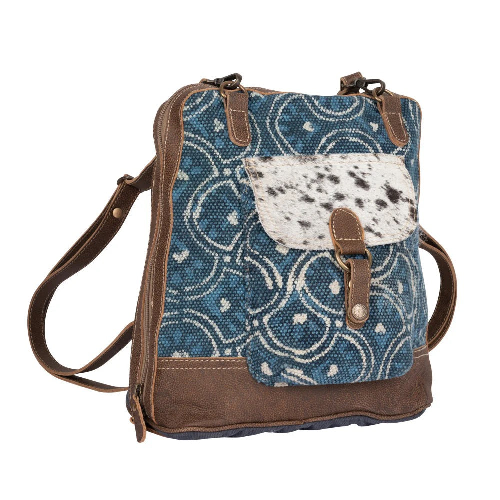 Blue Aurora Backpack