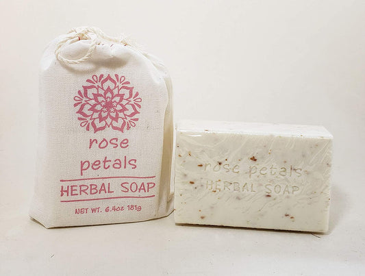 Sack Soap Rose Petals