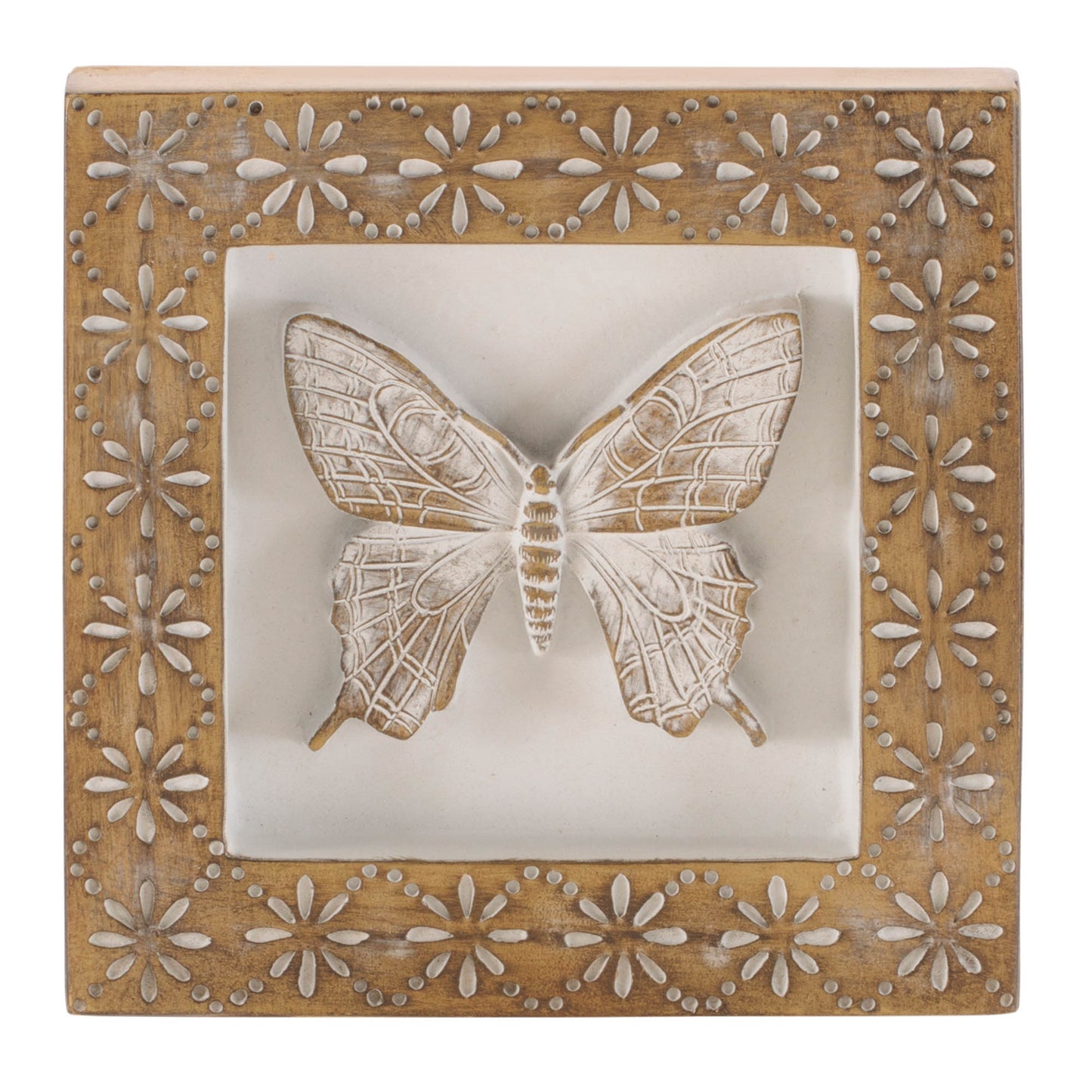 Butterfly Dragonfly Plaque