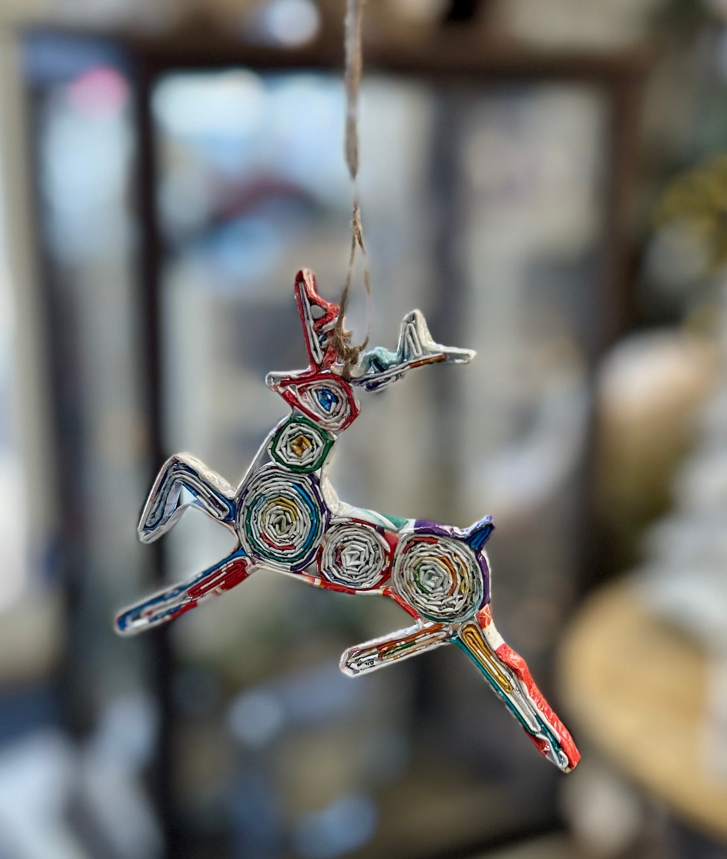 Orn Reindeer Recycled Mag