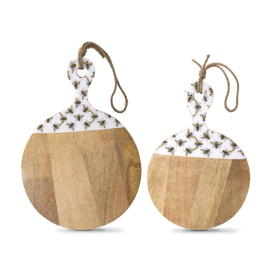 Bee Enameled Cutting Board 14"