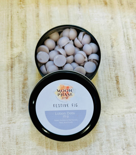 Lotion Dots-Festive Fig