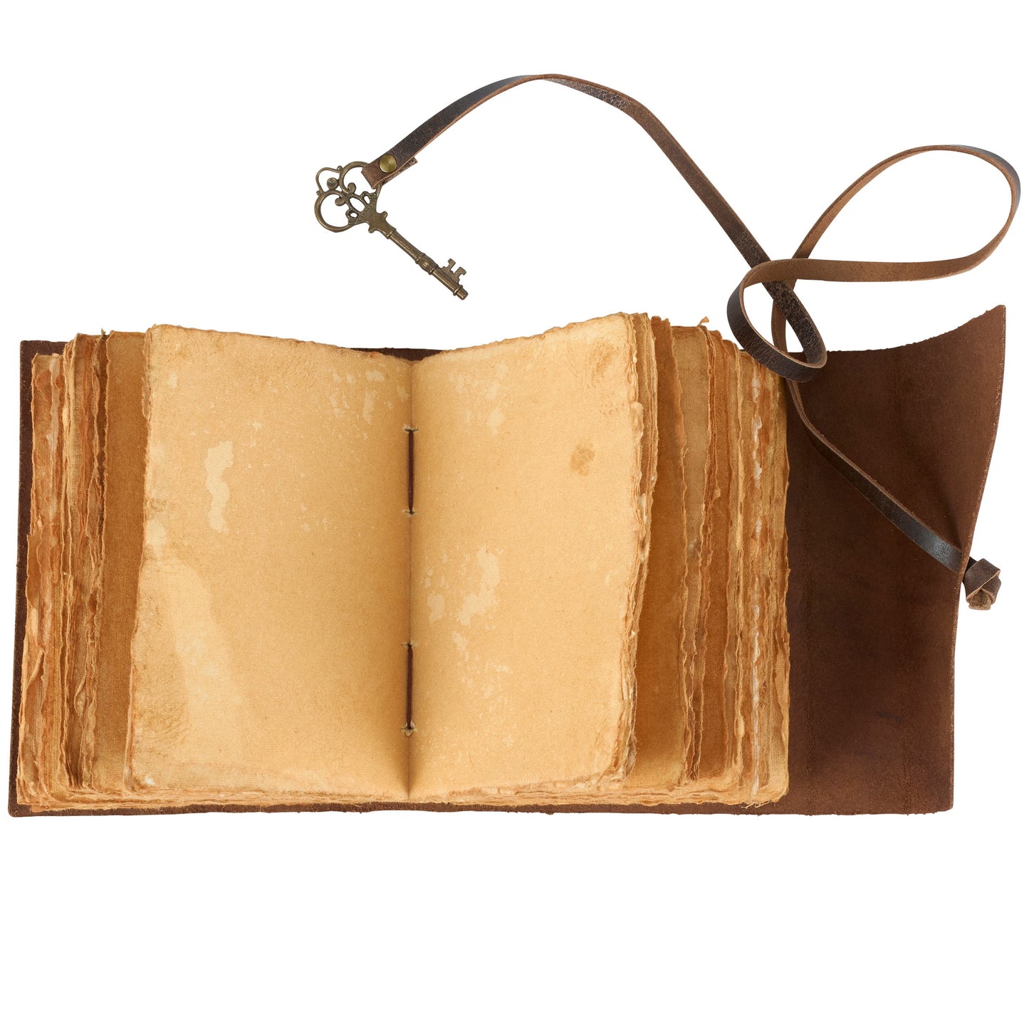 Leather Wrap Journal