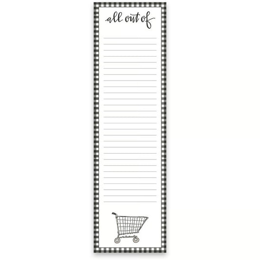 All out of list pad