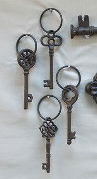Cast Iron Single Key