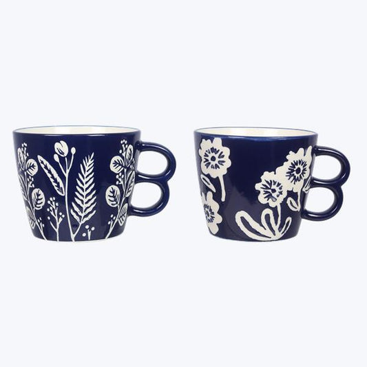 Stoneware Blue 11oz Mug